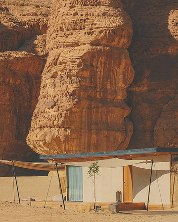 Habitas AlUla, Saudi Arabia, 2021