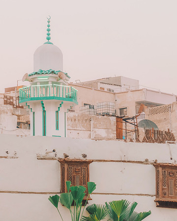 Al-Balad, Jeddah, Saudi Arabia, 2021