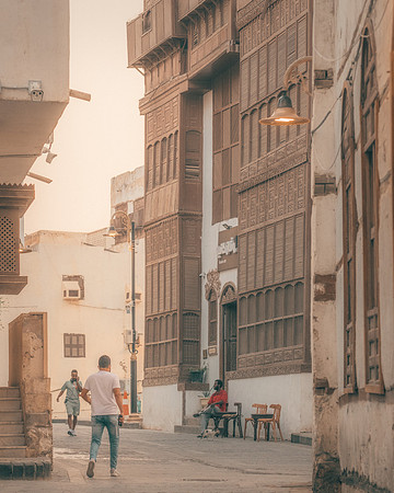 Al-Balad, Jeddah, Saudi Arabia, 2021