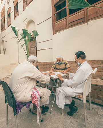 Al-Balad, Jeddah, Saudi Arabia, 2021