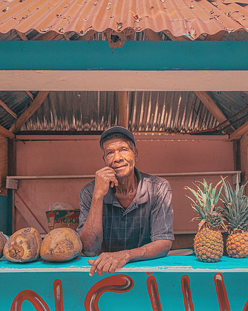 Cayo Levantado, Dominican Republic, 2019