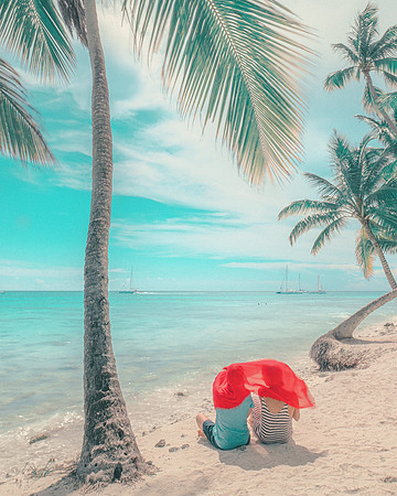 Saona Island, Dominican Republic, 2019
