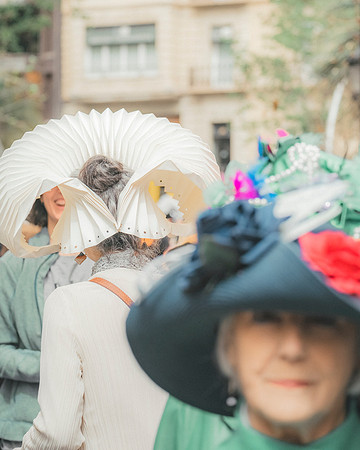 Hat Stroll. Barcelona, Spain, 2024
