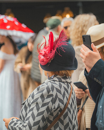 Hat Stroll. Barcelona, Spain, 2024