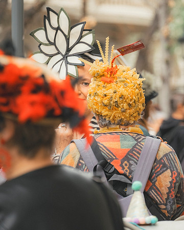 Hat Stroll. Barcelona, Spain, 2024