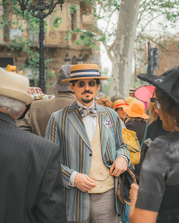 Hat Stroll. Barcelona, Spain, 2024