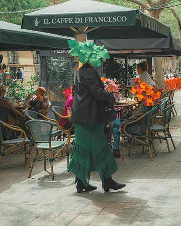 Hat Stroll. Barcelona, Spain, 2024
