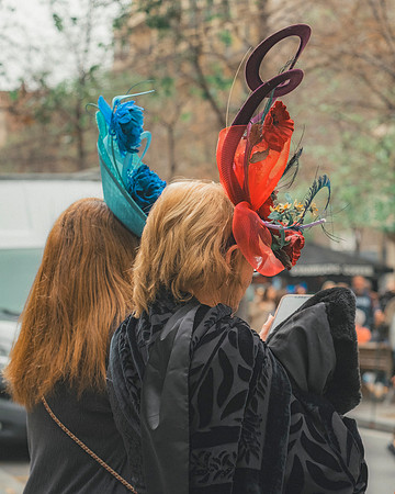 Hat Stroll. Barcelona, Spain, 2024