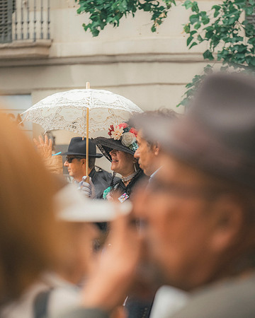 Hat Stroll. Barcelona, Spain, 2024