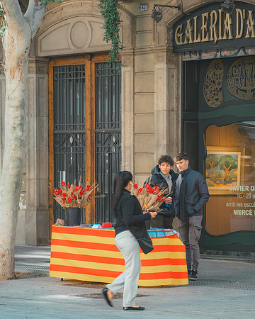 Barcelona, Spain, 2024