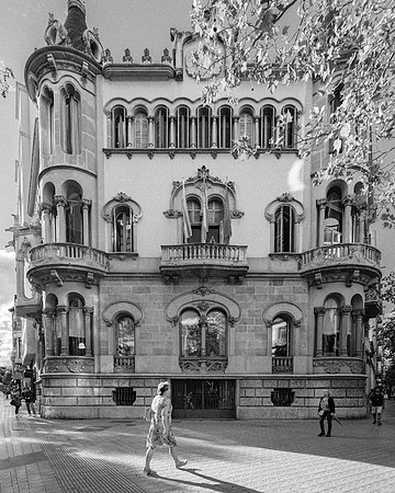 Círculo Ecuestre / Casa Pérez Samanillo. Barcelona, Spain, 2024