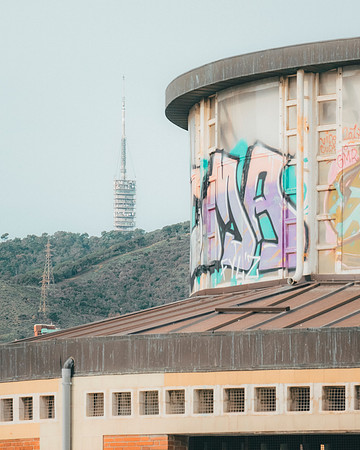 Cilindre d'Horta. Barcelona, Spain, 2023
