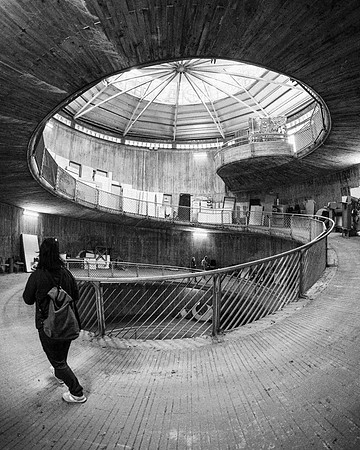 Cilindre d'Horta. Barcelona, Spain, 2023