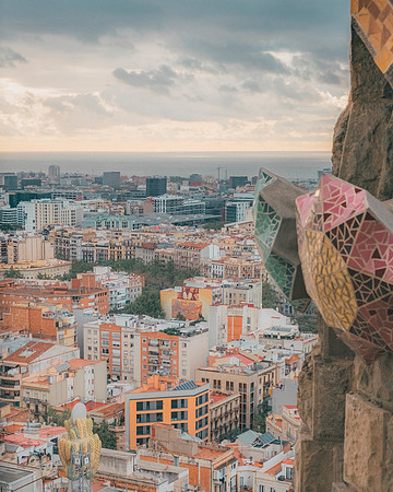 Sagrada Família. Barcelona, Spain, 2024