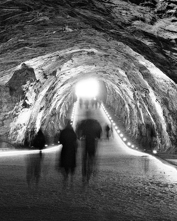 Cankiri Salt Cave. Cankiri, Turkey, 2024
