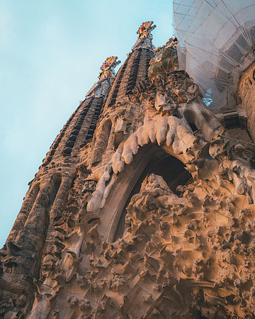 Sagrada Família. Barcelona, Spain, 2024