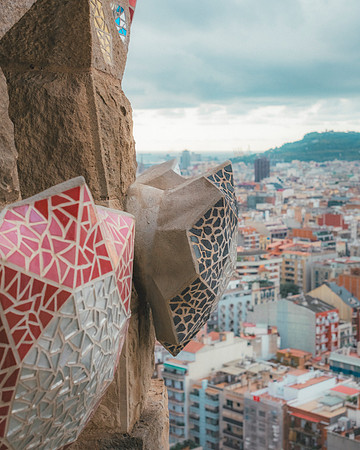 Sagrada Família. Barcelona, Spain, 2024