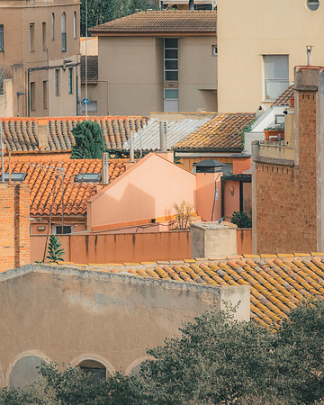 Cilindre d'Horta. Barcelona, Spain, 2023