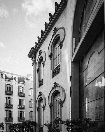 Círculo Ecuestre / Casa Pérez Samanillo. Barcelona, Spain, 2024